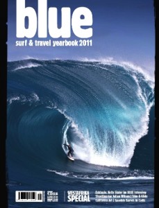 Yearbook BLUE Yearbook 2011 - Surf Travel Magazin Muenchen Deutschland