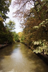 Eisbach München kein Wasser